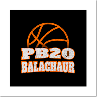 Pb20 Balachaur City Punjab Basketball Punjabi Posters and Art